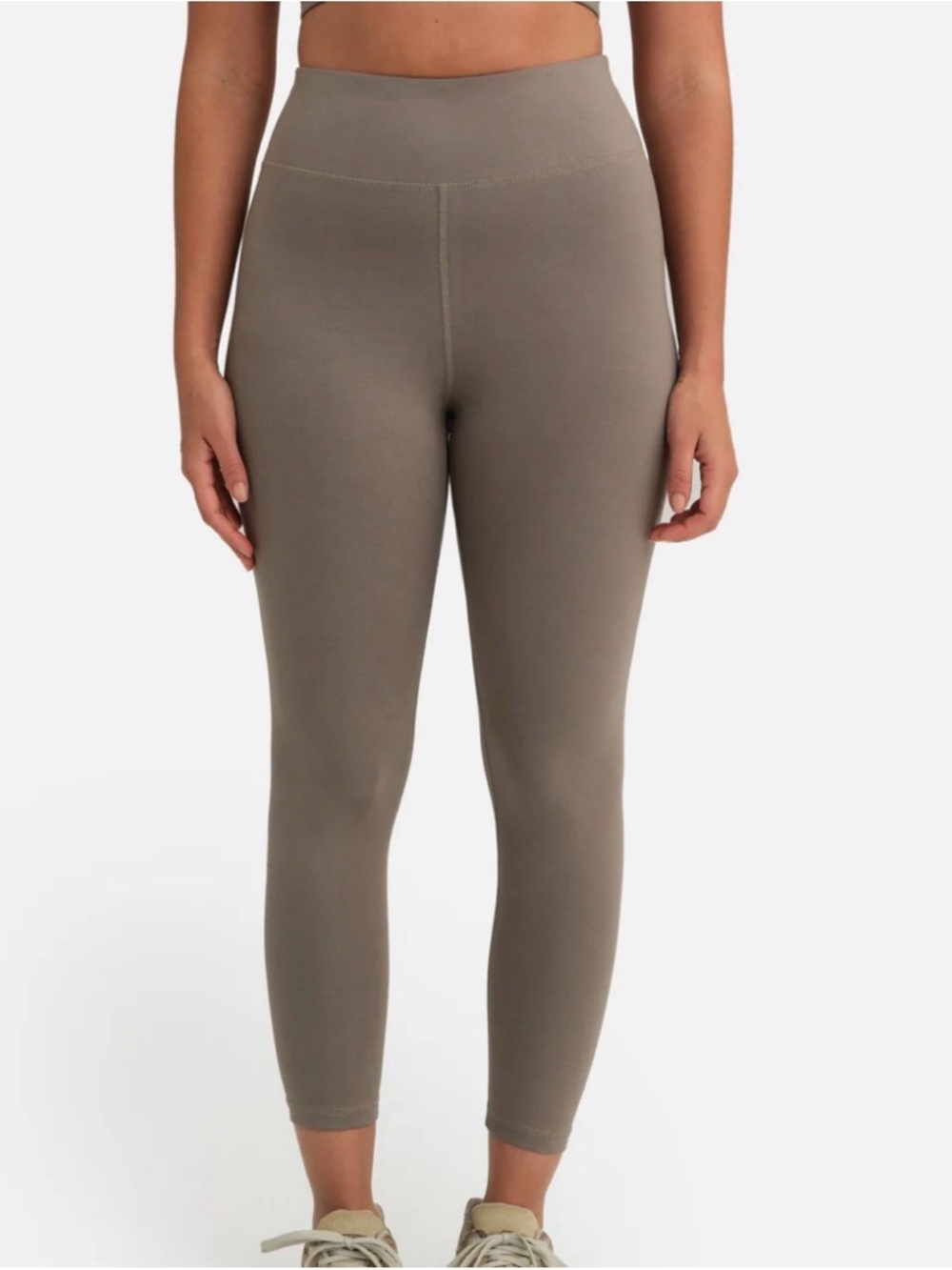 Mate the Label Organic Stretch Leggings in Pebble